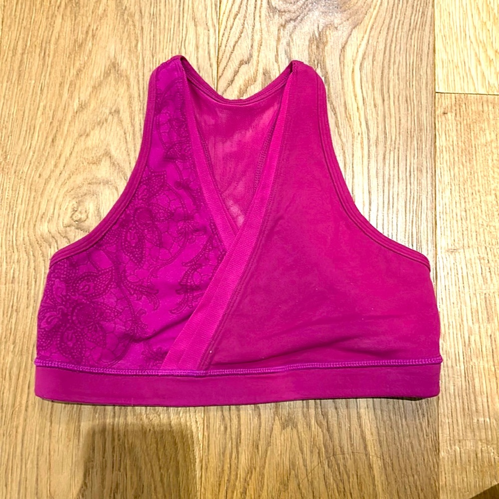 Retro Lululemon Sport Bra 6